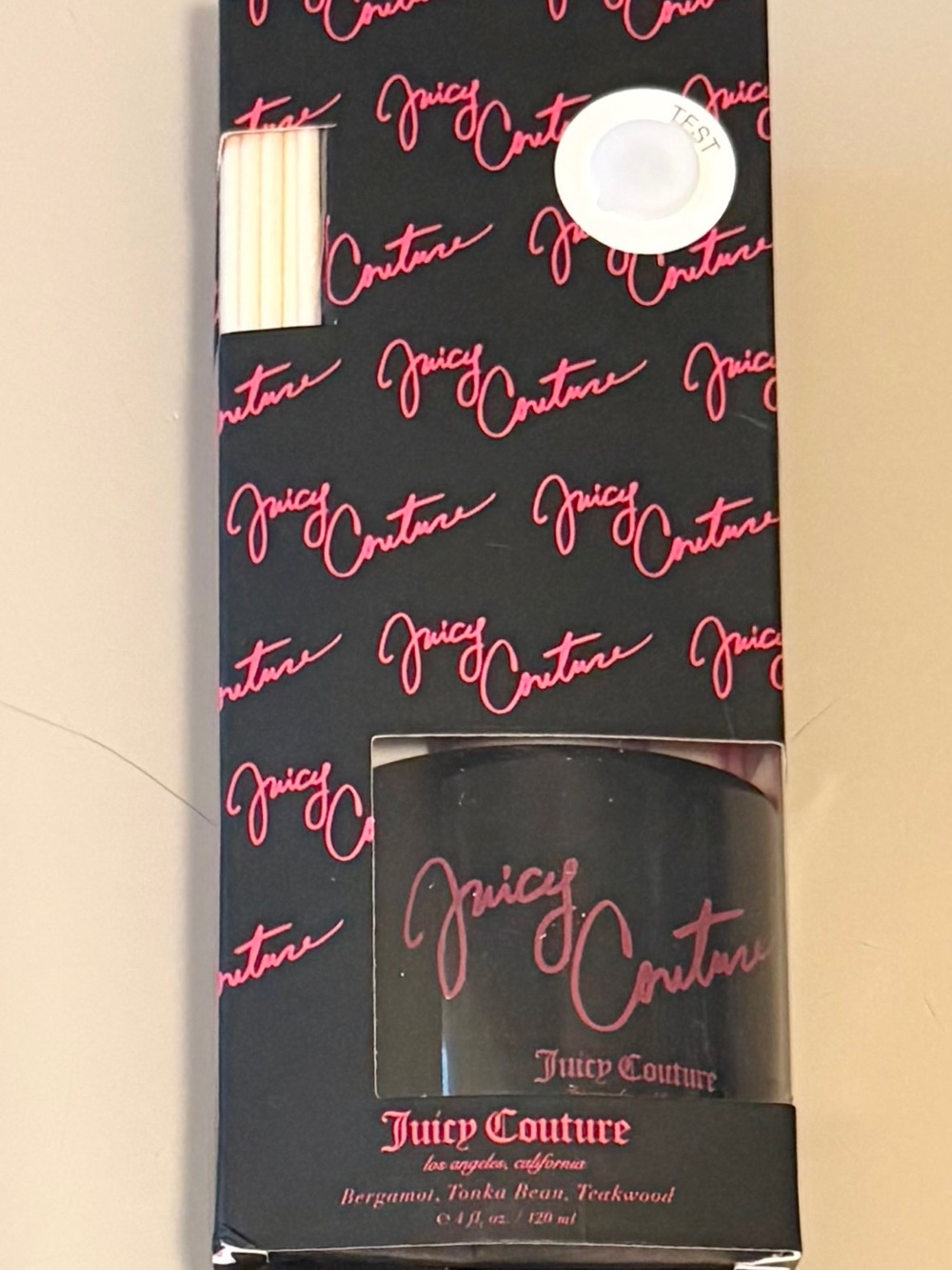 Juicy Couture Reed Diffuser - Picture 2 of 3